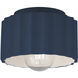 Radiance Collection 1 Light 8 inch Midnight Sky Flush-Mount Ceiling Light