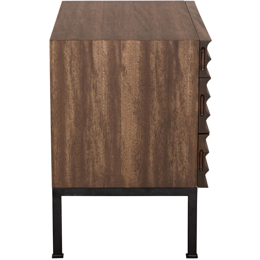 Arturo 36 X 21 inch Dark Walnut Console