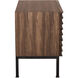 Arturo 36 X 21 inch Dark Walnut Console