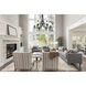 Joliet 9 Light 31 inch Matte Black Chandelier Ceiling Light