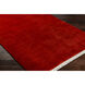 Evergreen 180 X 144 inch Burgandy Handmade Rug in 12 x 15