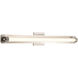Larissa LED 32 inch Brushed Nickel Vanity Wall Light
