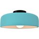 Radiance Collection - Spire LED 10 inch Reflecting Pool Semi-Flush Ceiling Light, Form+Finish+Function