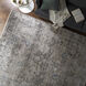 Theodora 72 X 48 inch Medium Gray Rug, Rectangle