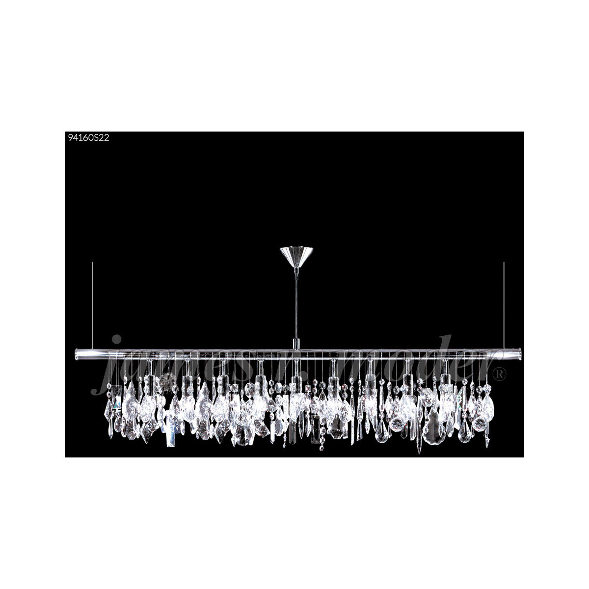 Fashionable Broadway 9 Light 47.00 inch Chandelier