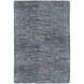 Gilded 36 X 24 inch Denim Rug