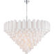 Addis 28 Light 49 inch Polished Chrome Chandelier Ceiling Light