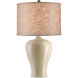 Nomad Beige and Ivory 20 inch Drum Lamp Shade, Large