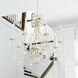 Ansley 8 Light 29 inch Aged Silver Leaf Chandelier Ceiling Light