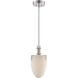 Archer LED 7.75 inch Satin Platinum Mini Pendant Ceiling Light