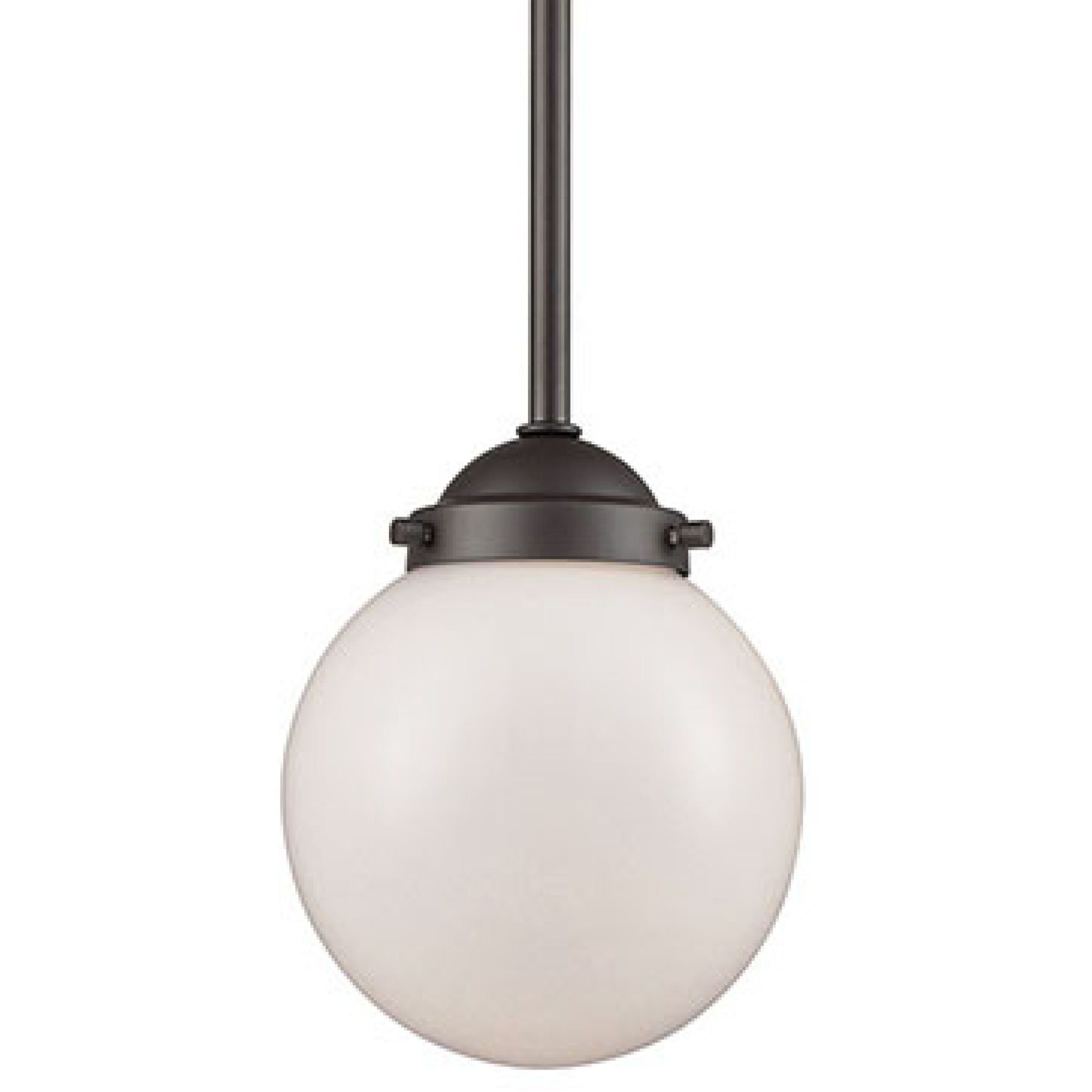 Beckett 1 Light 6 inch Oil Rubbed Bronze Mini Pendant Ceiling Light