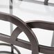 Carter Black Nickel Bar Cart