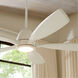 Holt 56 inch Studio White Indoor Ceiling Fan