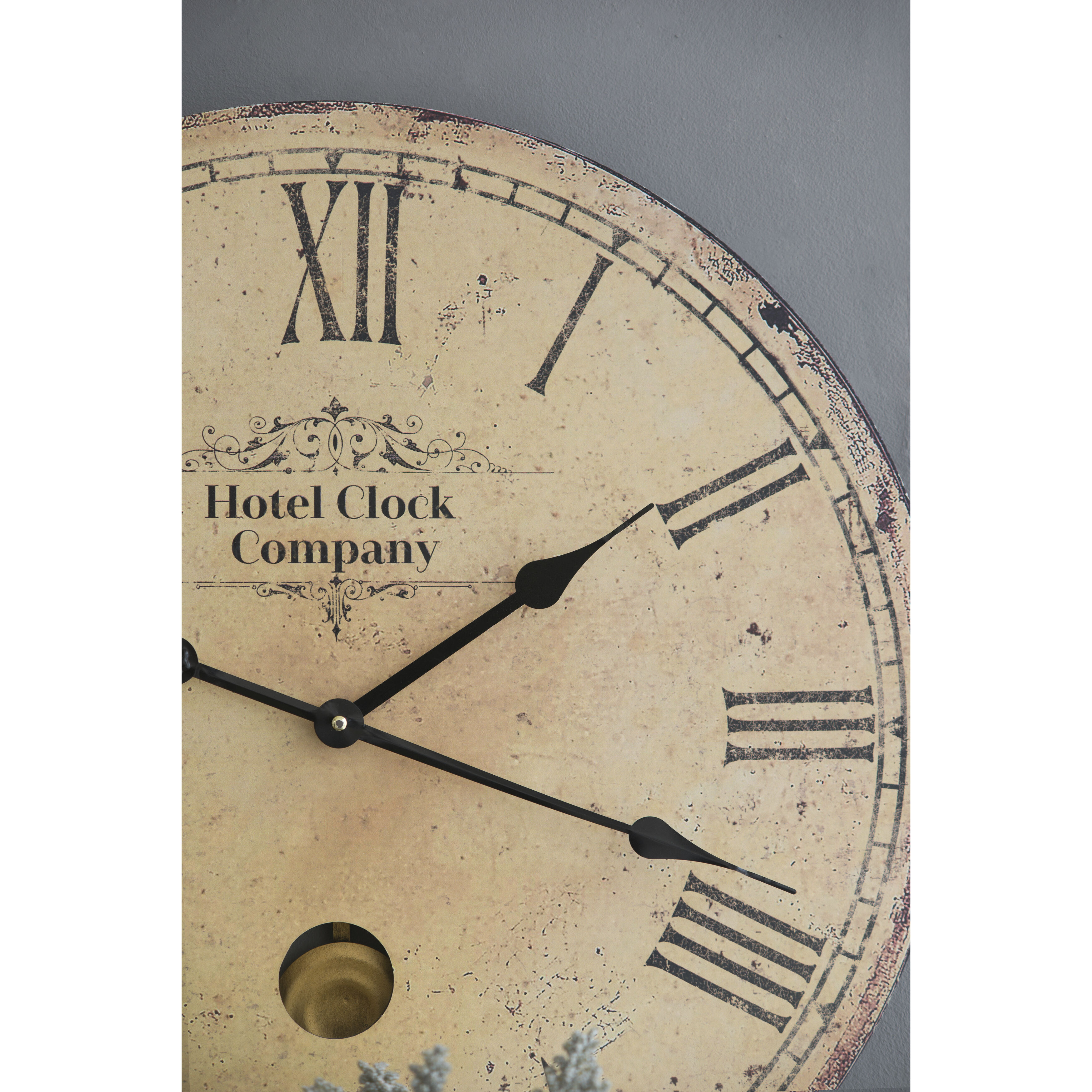Anita 23.2 X 23.2 inch Clock
