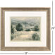 Tranquil Trails I Green and Yellow Framed Art, Propac