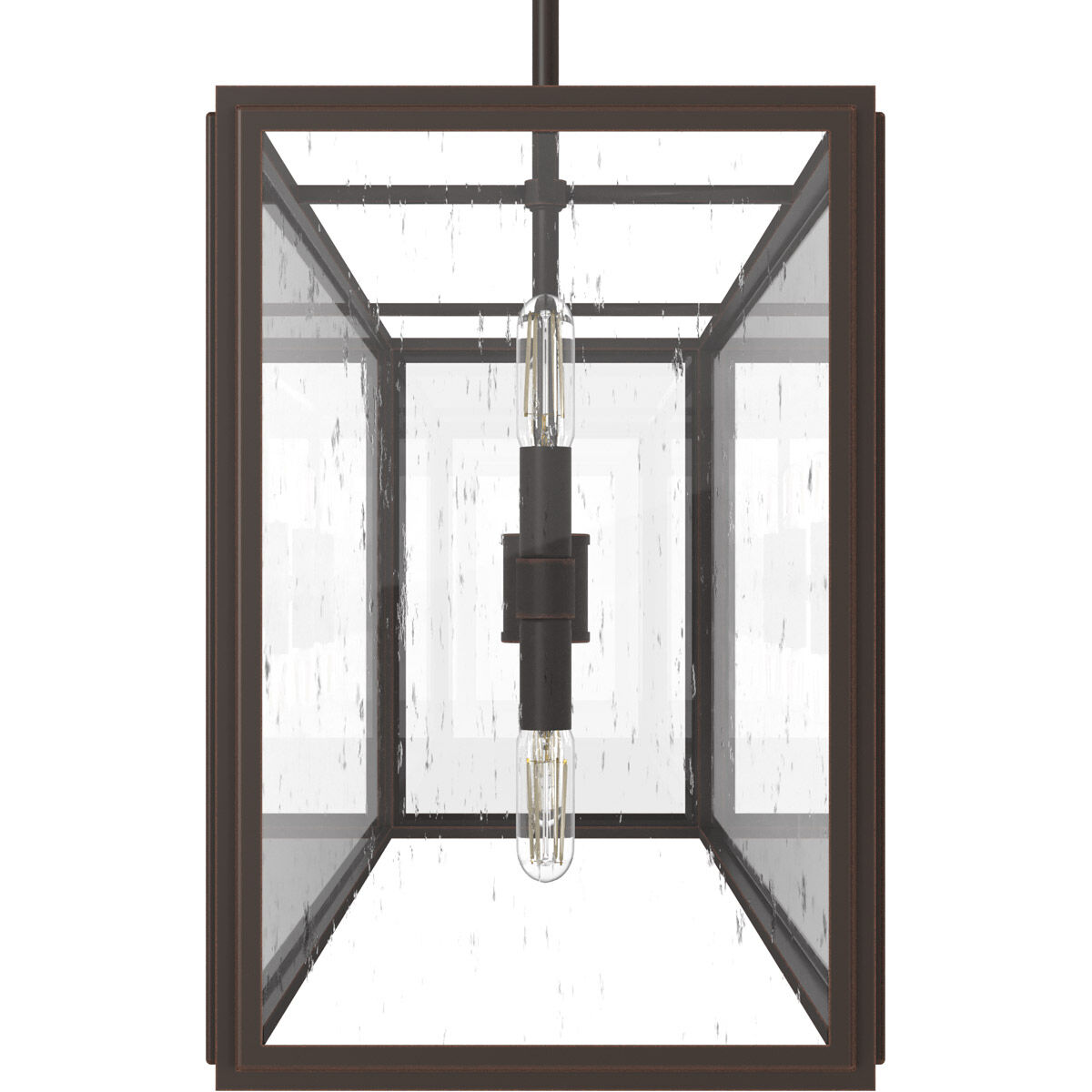 Felippe 8 Light 40 inch Onyx Bengal Linear Chandelier Ceiling Light