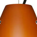 Pera 9 LED Black Cord Pendant Ceiling Light