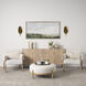 Clarence 5.25 inch Gold Wall Sconce Wall Light