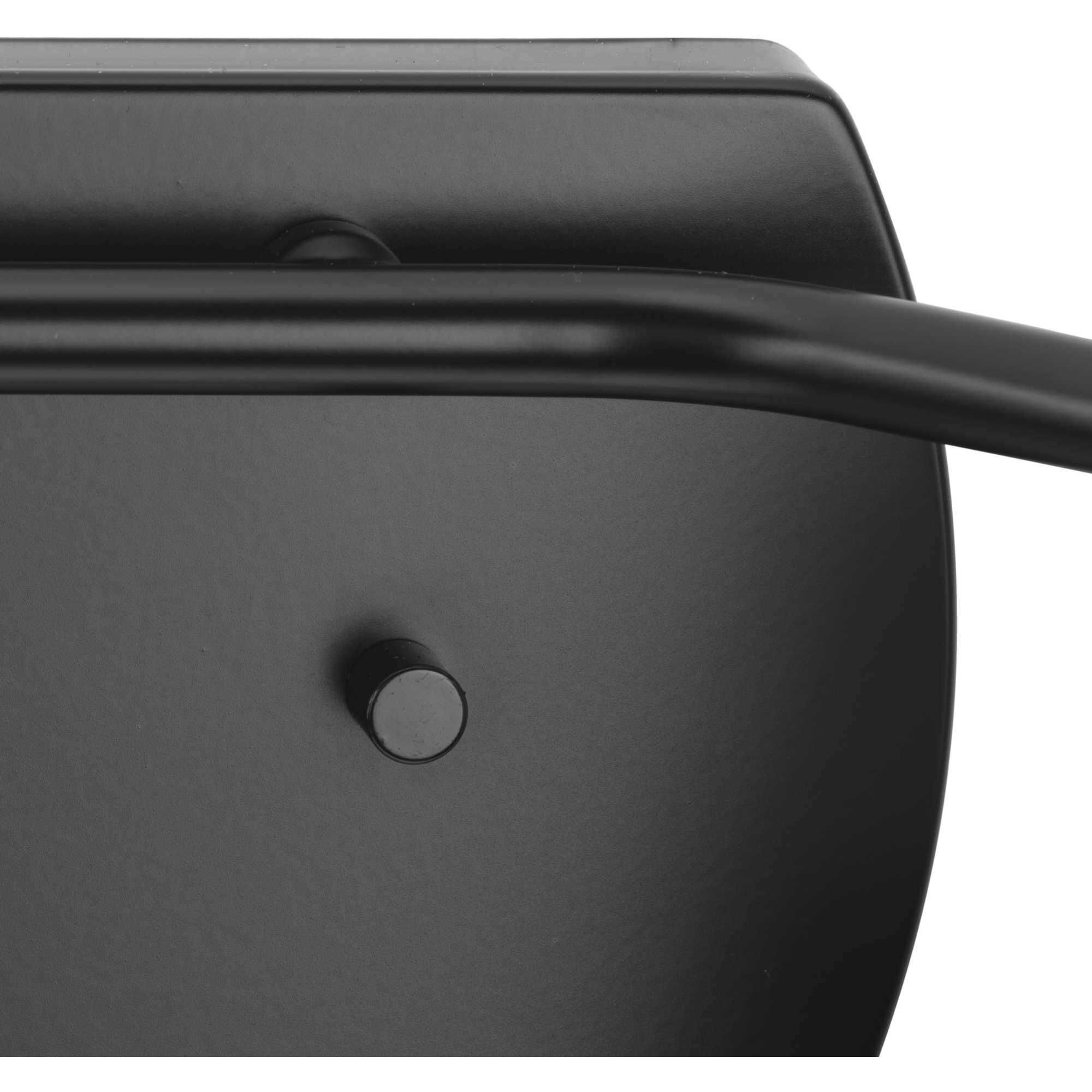 Haven 2 Light 16 inch Matte Black Bath Light Wall Light