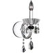 Steffani 1 Light 11.6 inch Chrome Wall Sconce Wall Light