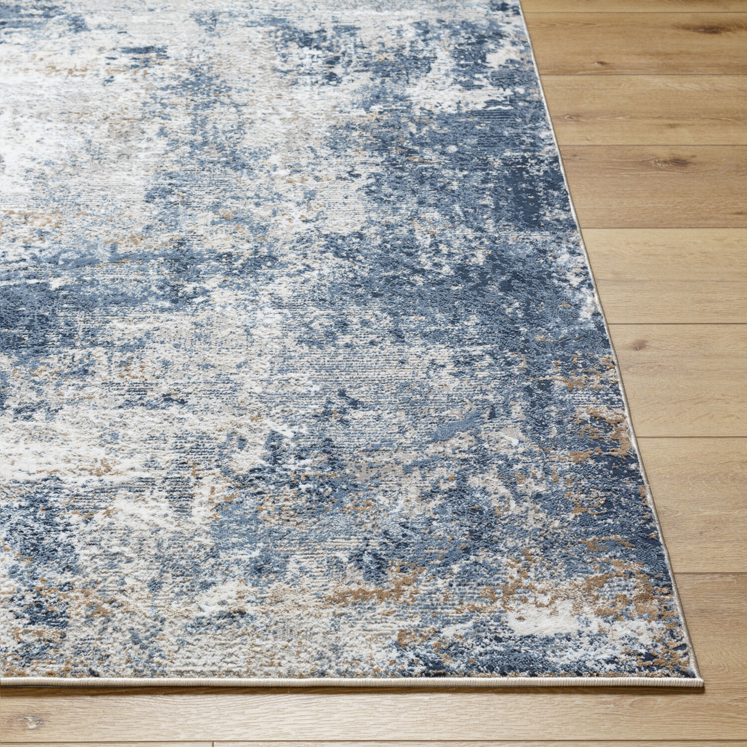 Allegro 120 X 94 inch Light Grey Rug, Rectangle
