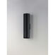 Outpost LED 22 inch Black Outdoor Wall Mount