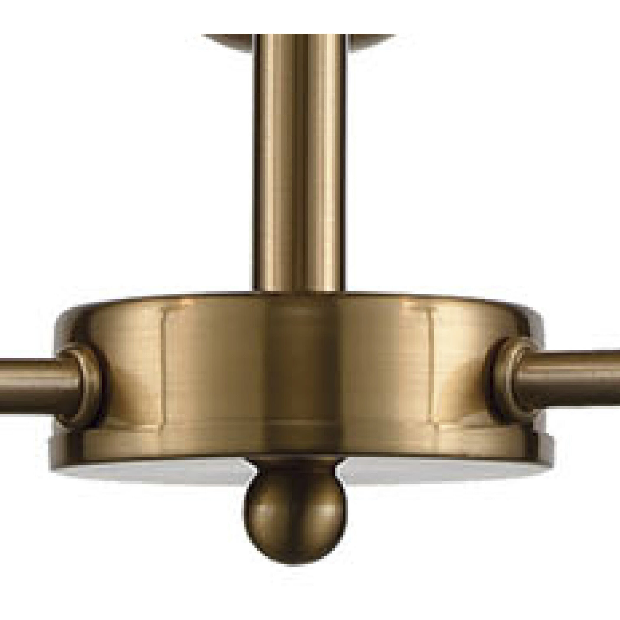 Astoria 3 Light 23 inch Satin Gold Chandelier Ceiling Light