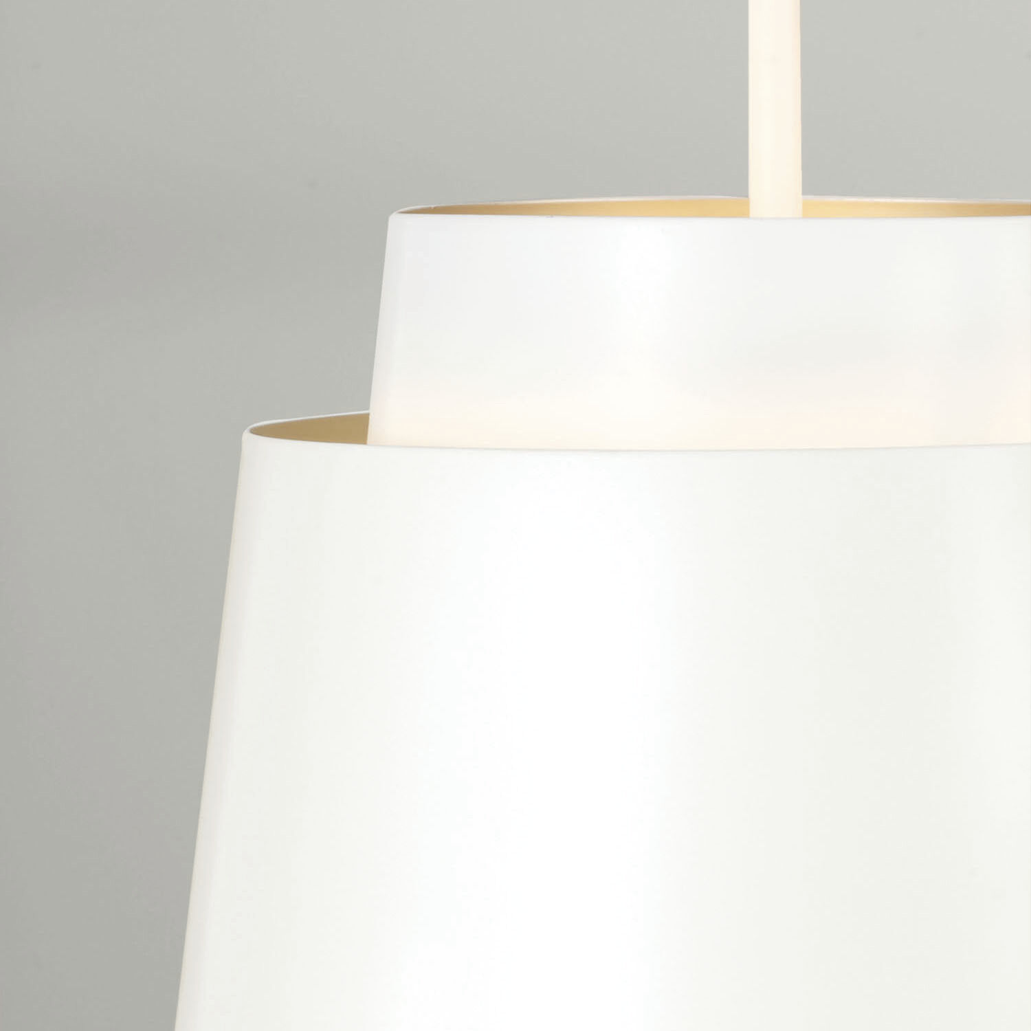 Pratt 1 Light 13 inch Matte White Pendant Ceiling Light