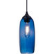 Pinot 9 1 Light Black Outdoor Pendant
