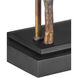 Latissima 24 inch 100 watt Verdigris and Black Table Lamp Portable Light
