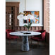 Alora Mood Castilla 6 Light 29.5 inch Aged Gold/Opal Matte Glass Chandelier Ceiling Light in Matte Opal Glass