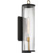 Minka-Lavery Cara 1 Light 27.5 inch Legacy Brass and Dark Matte Black Outdoor Wall Sconce 79002-734 - Open Box