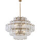 Vionne 8 Light 32.25 inch Legacy Brass Pendant Ceiling Light