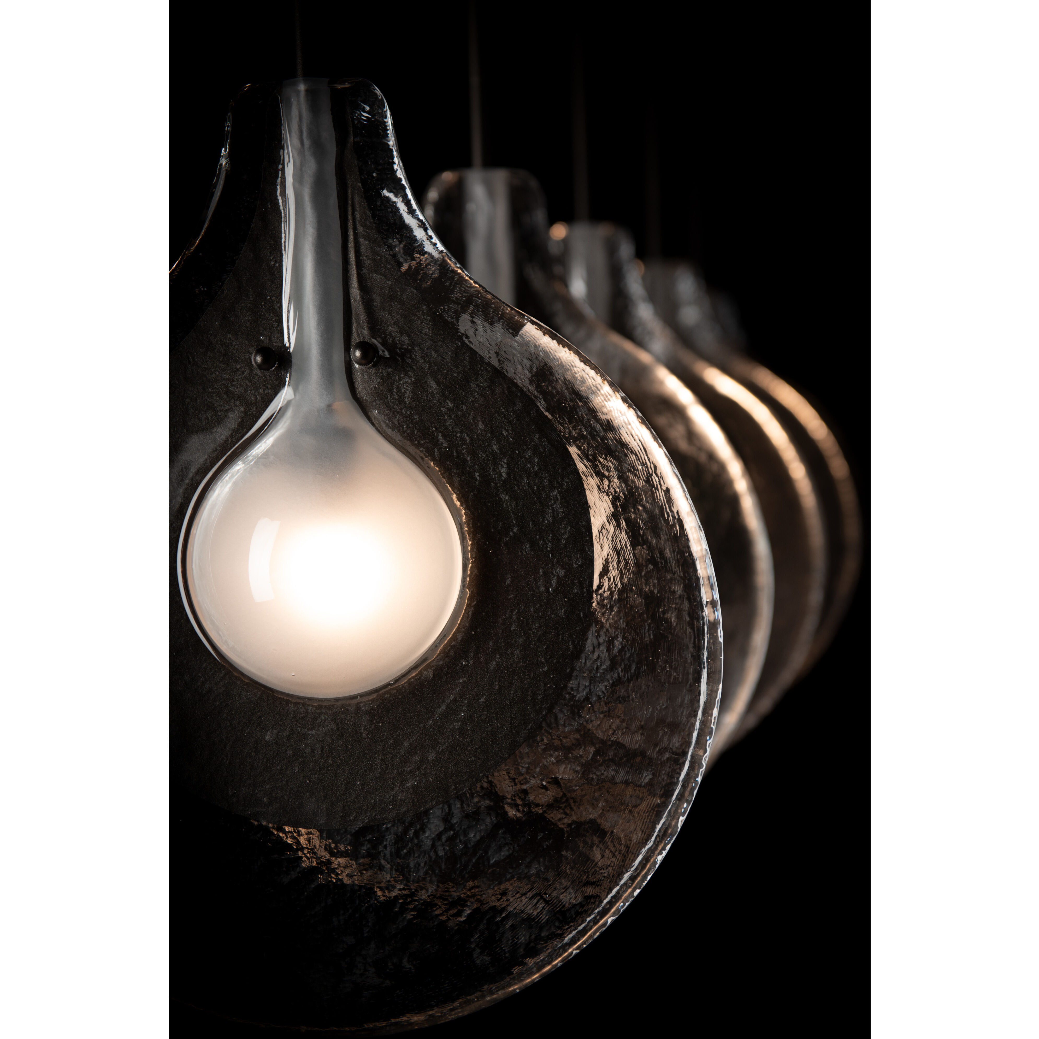 Art & Alchemy Veneto 5 Light 53.4 inch Oil Rubbed Bronze Linear Pendant Ceiling Light