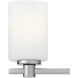 Karlie 3 Light 22.5 inch Chrome Vanity Light Wall Light