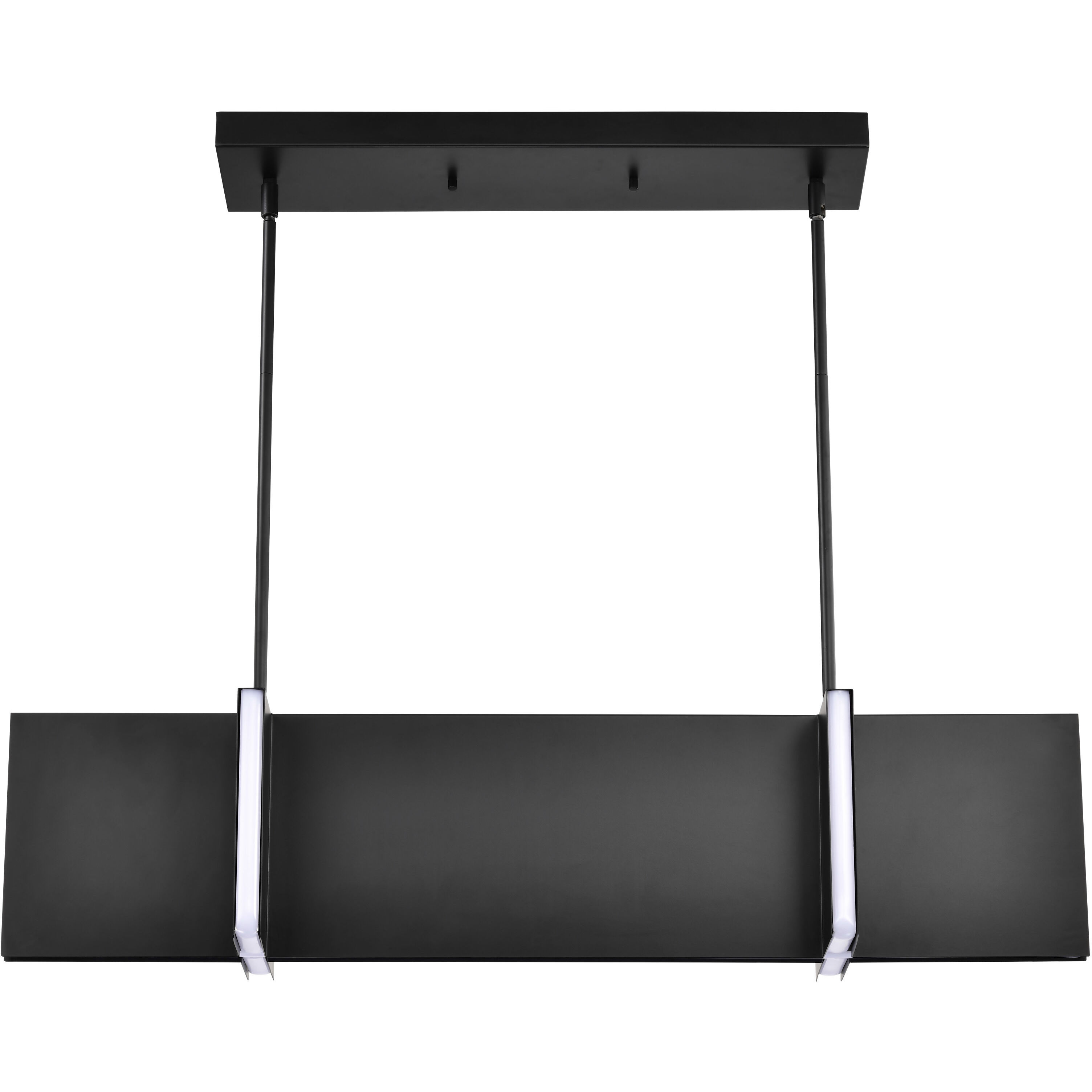 Blaine LED 7.88 inch Matte Black Pendant Ceiling Light