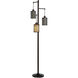 Cameron 72 inch 27 watt Rubbed Bronze Floor Lamp Portable Light