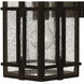 Tucker Outdoor Wall Mount Lantern in Oil Rubbed Bronze, Small