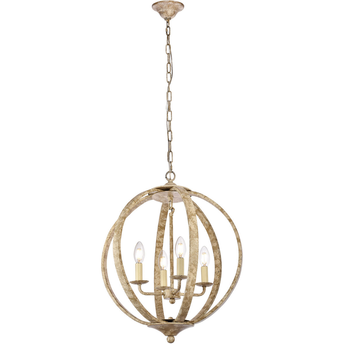 Marlow 4 Light 18.00 inch Pendant