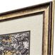 Landscape Luxe Multi and Black and Yellow and Beige Framed Art, Propac
