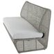 Dupont Porpoise and Weathered Gray Outdoor Sofa