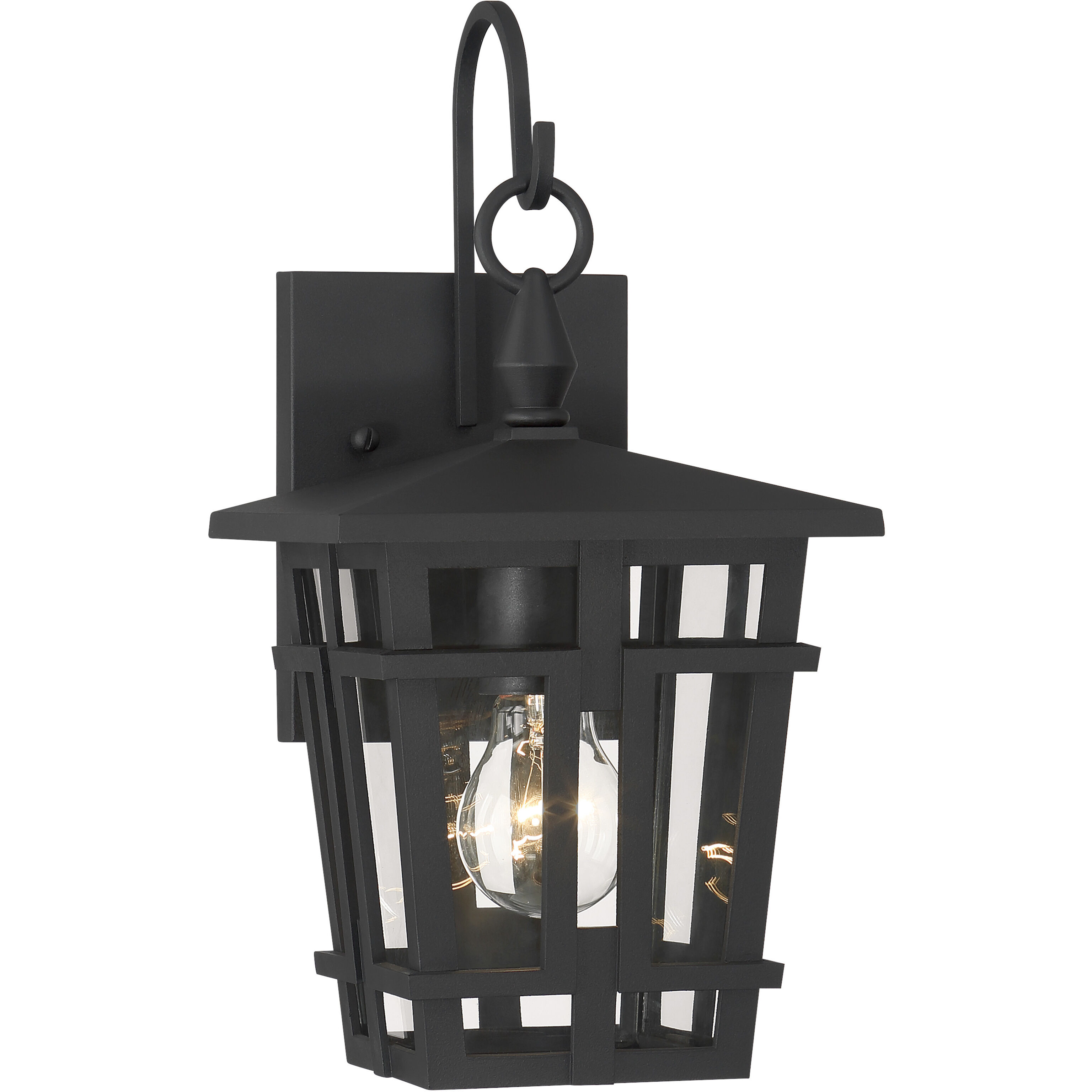 Fieldstone 1 Light 13.75 inch Sand Coal Outdoor Wall Sconce