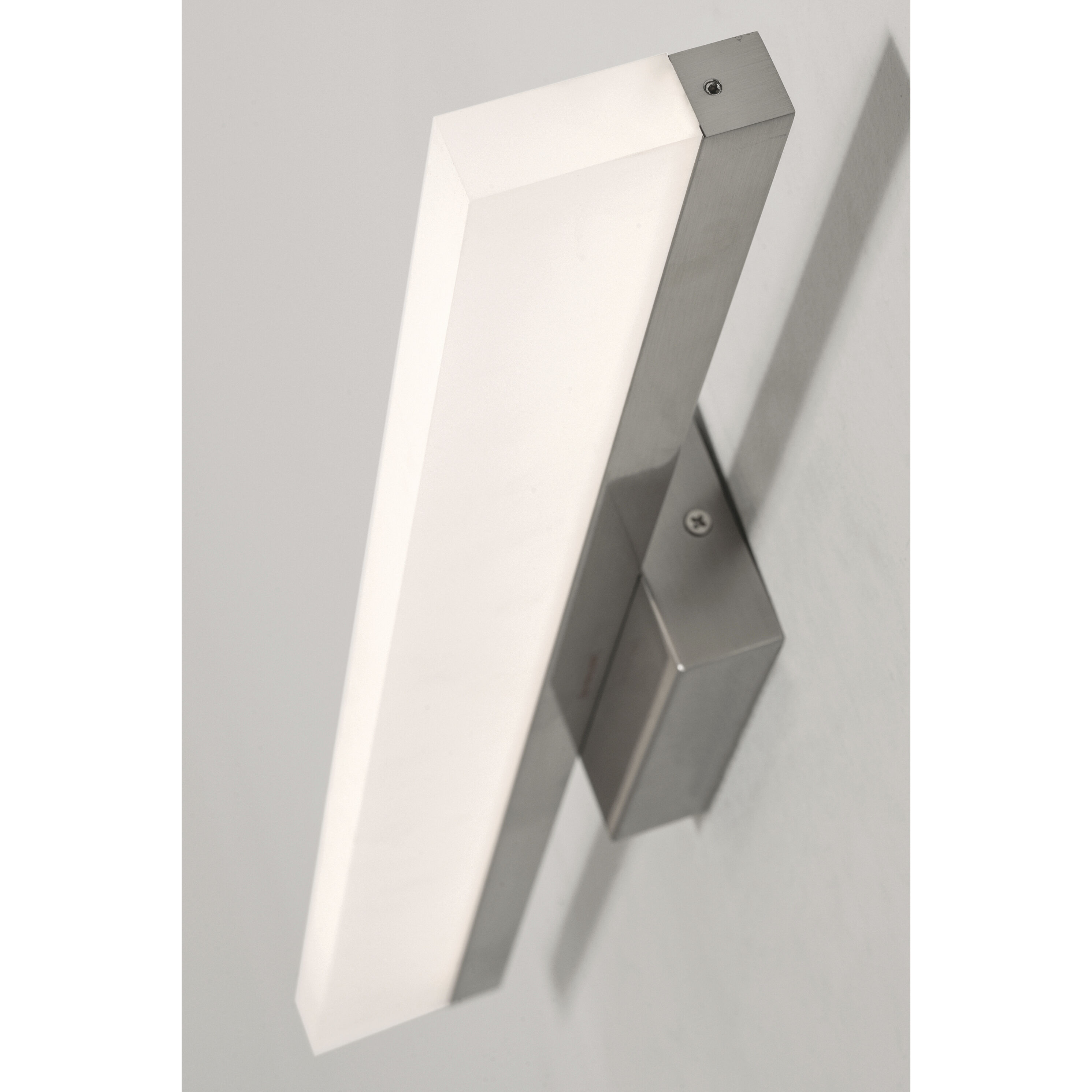 Ramona LED 4 inch Satin Nickel Bath Vanity Wall Light