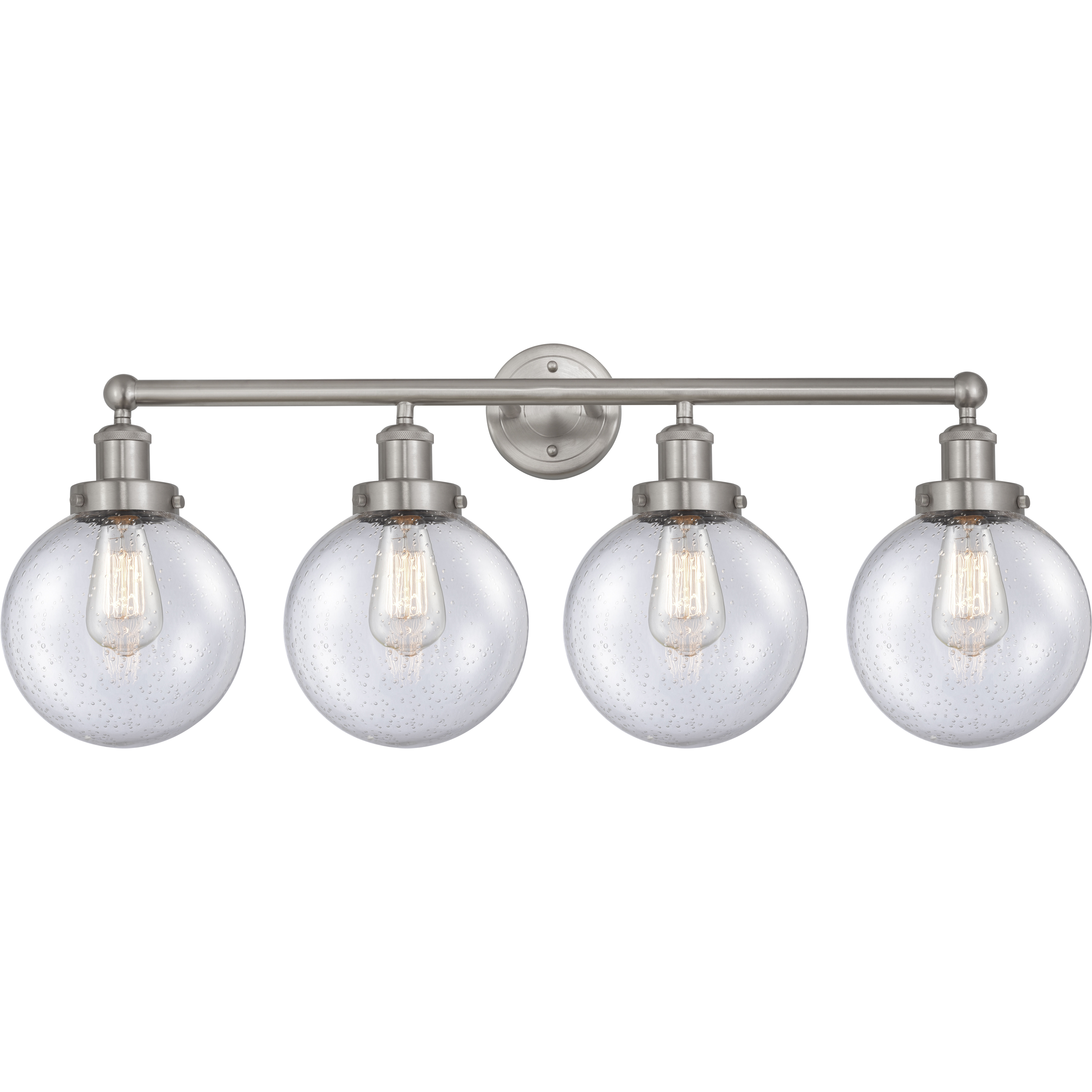 Beacon 4 Light 33.50 inch Bathroom Vanity Light