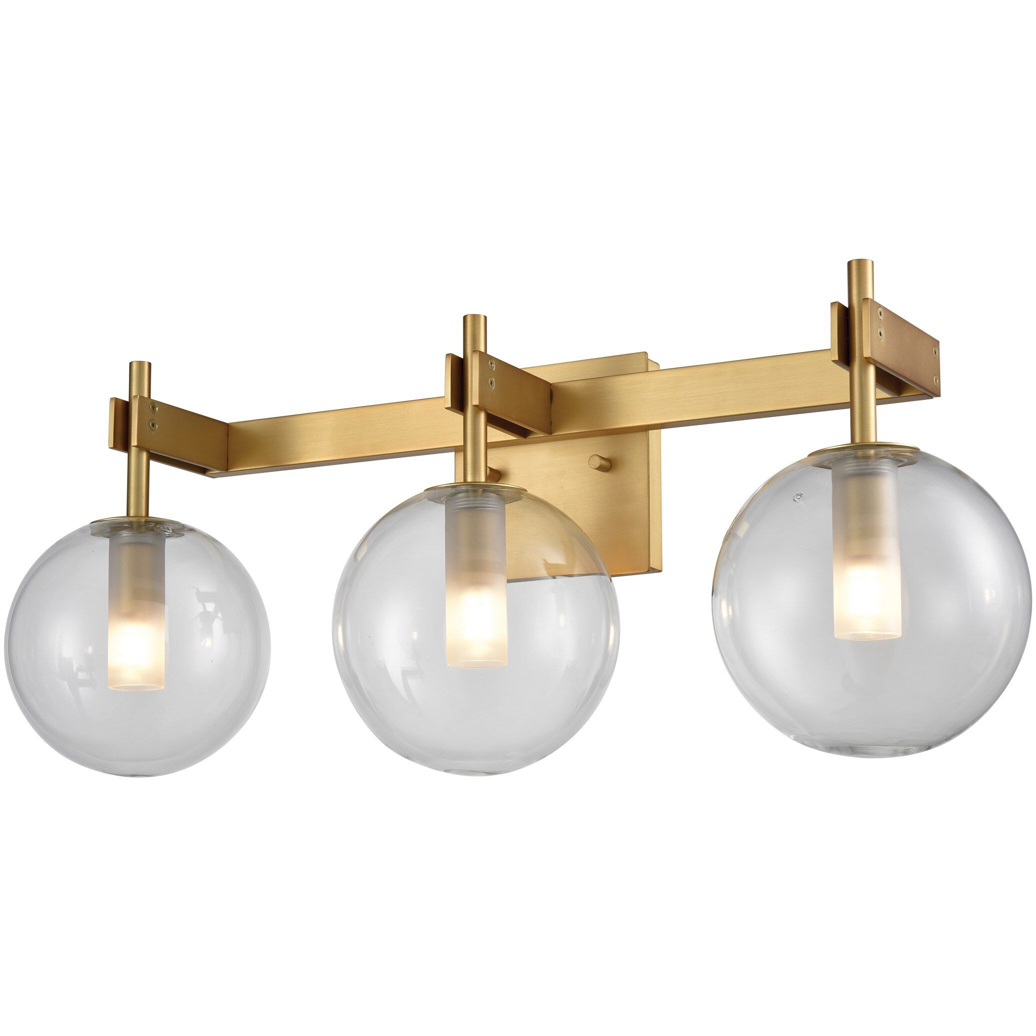 Courcelette 3 Light 6.00 inch Bathroom Vanity Light