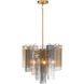 Torvento 6 Light 17.75 inch Pendant