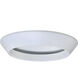 Convert LED 8 inch White Flush Mount Ceiling Light