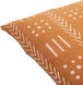 Malian 22 inch Brick Red Pillow Kit in 14 x 22, Lumbar