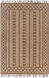 Touareg 36 X 24 inch Tan Rug, Rectangle