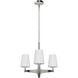 Nolita 4 Light Brushed Nickel Chandelier Ceiling Light